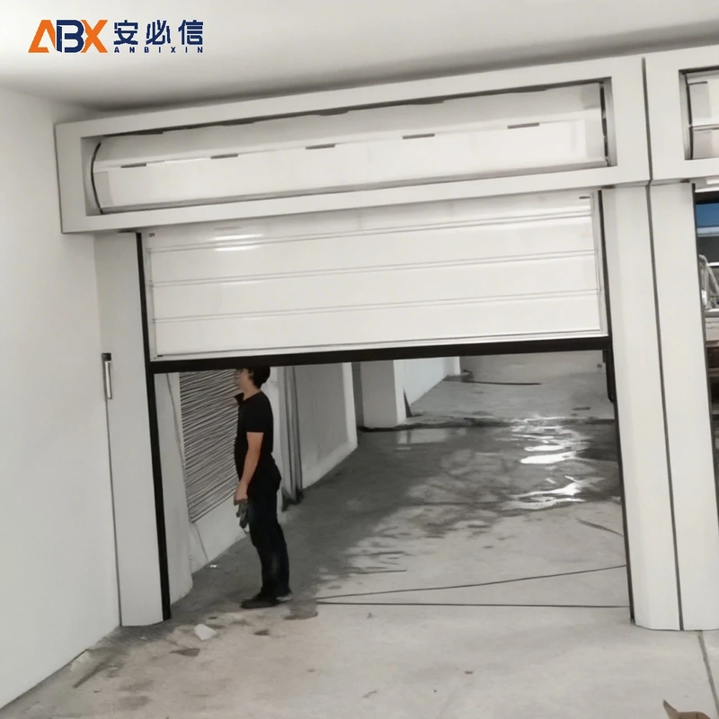 海南藏族消防高速门